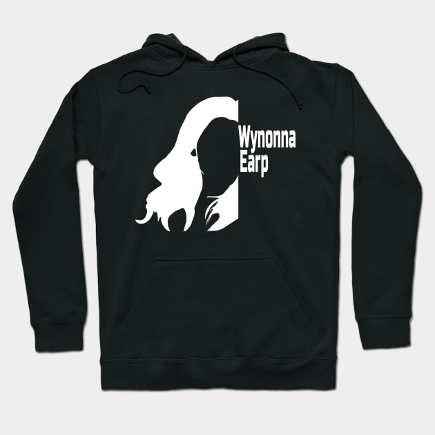 Wynonna Earp White Hoodie by gingertv02